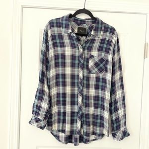 Long sleeve flannel